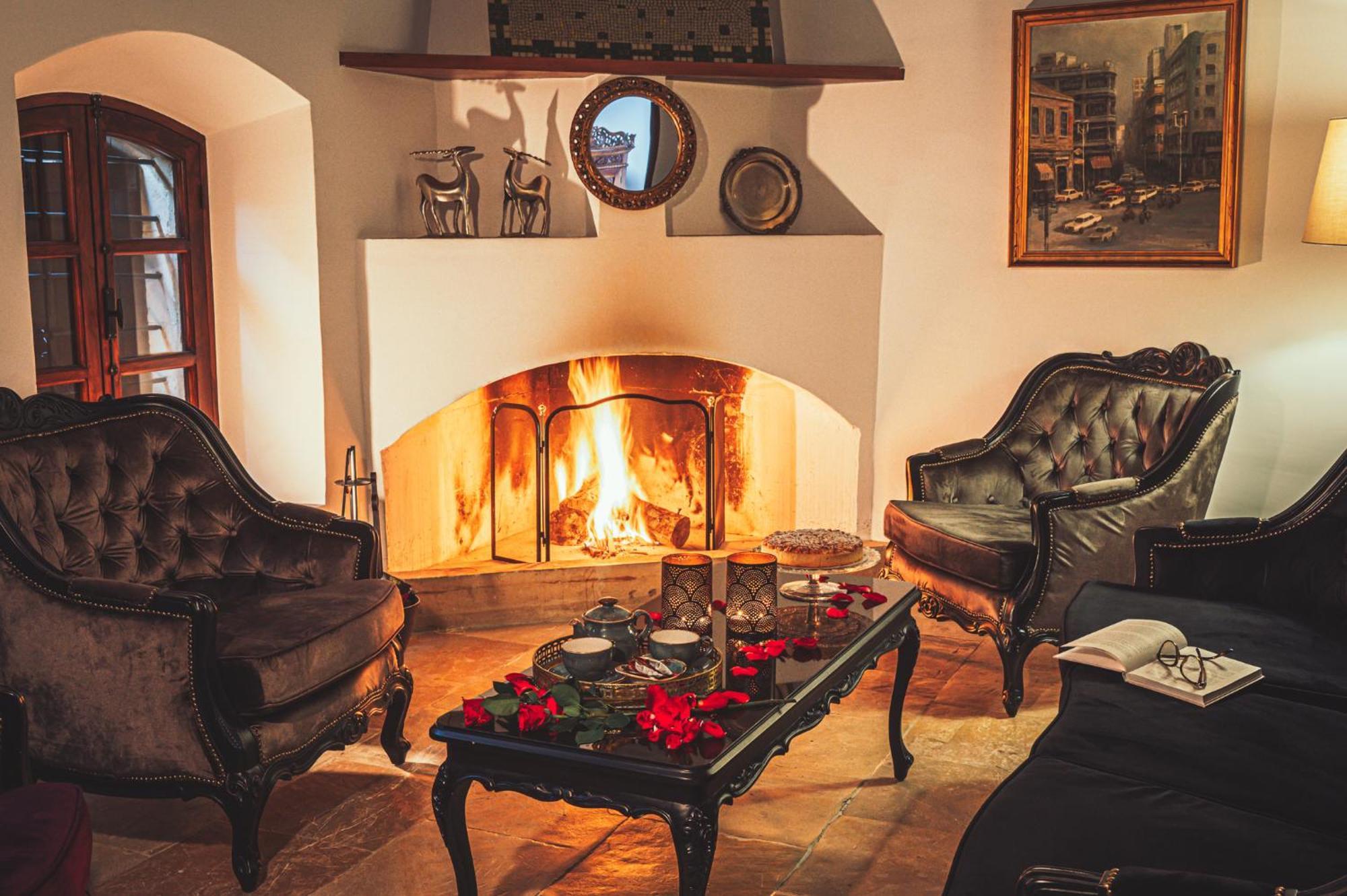 Oinoessa Traditional Boutique Guest Houses Лофу Экстерьер фото