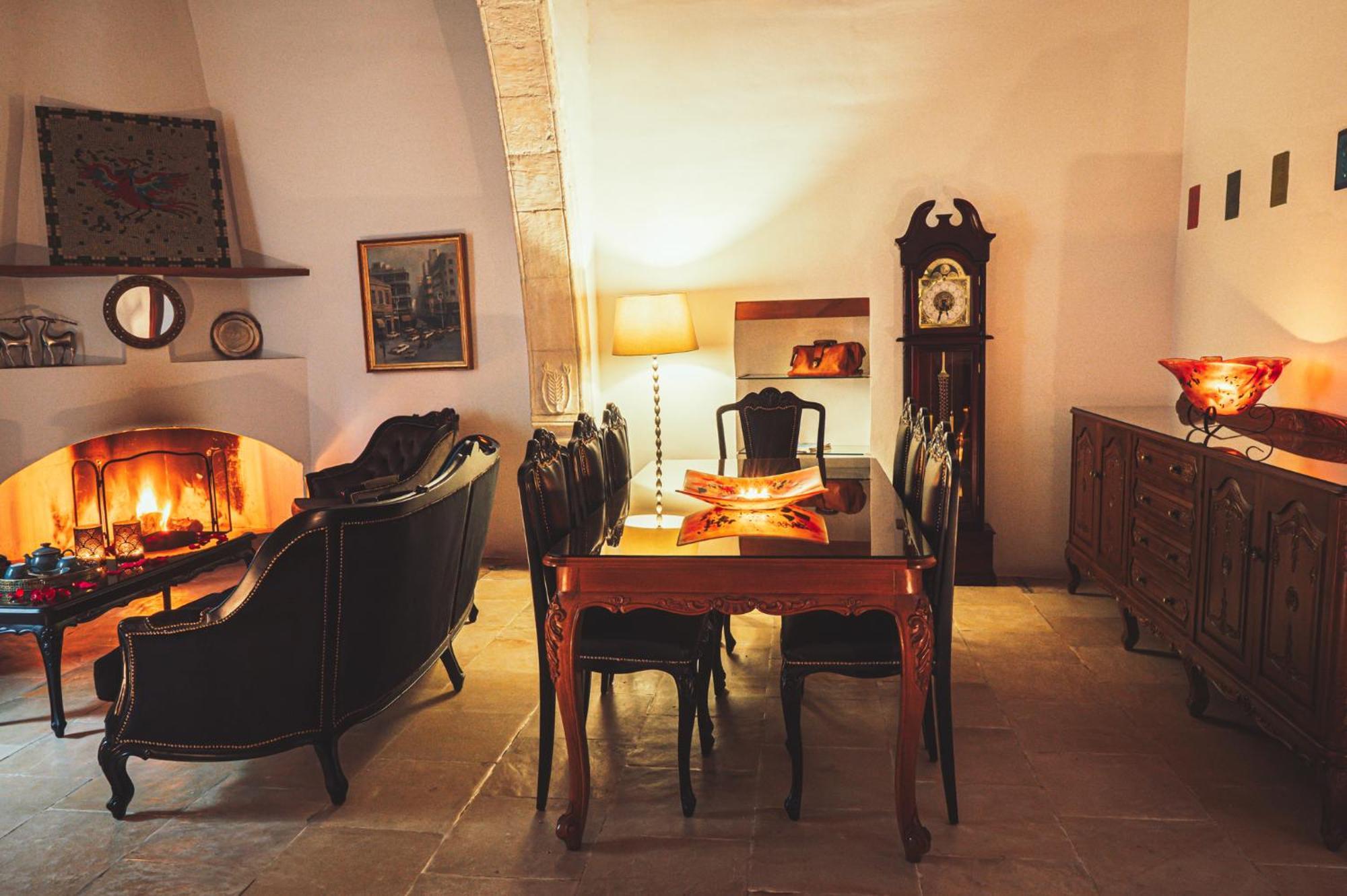 Oinoessa Traditional Boutique Guest Houses Лофу Экстерьер фото