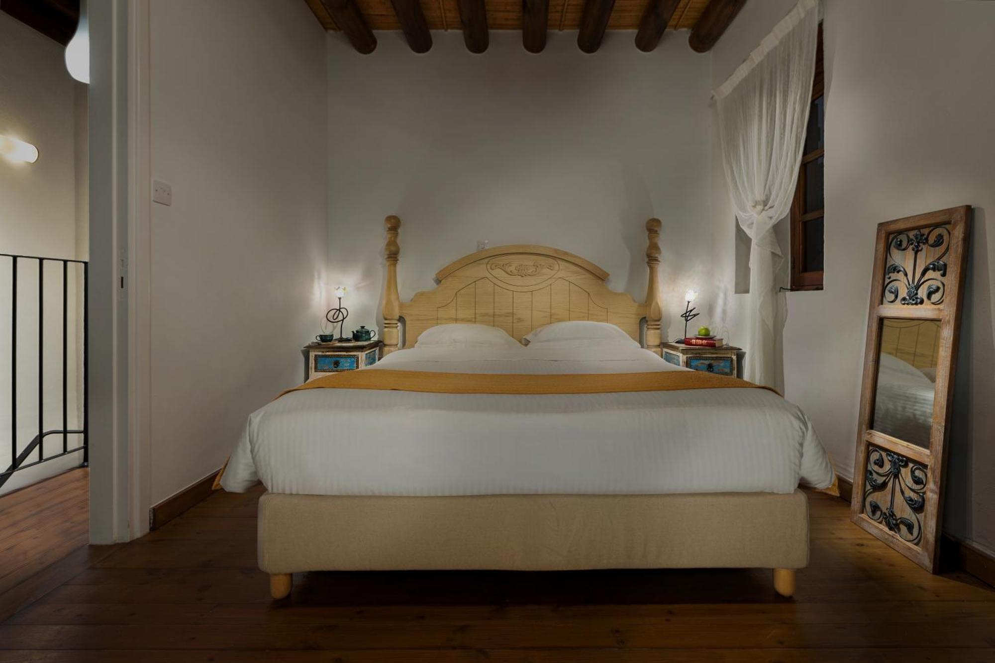 Oinoessa Traditional Boutique Guest Houses Лофу Экстерьер фото