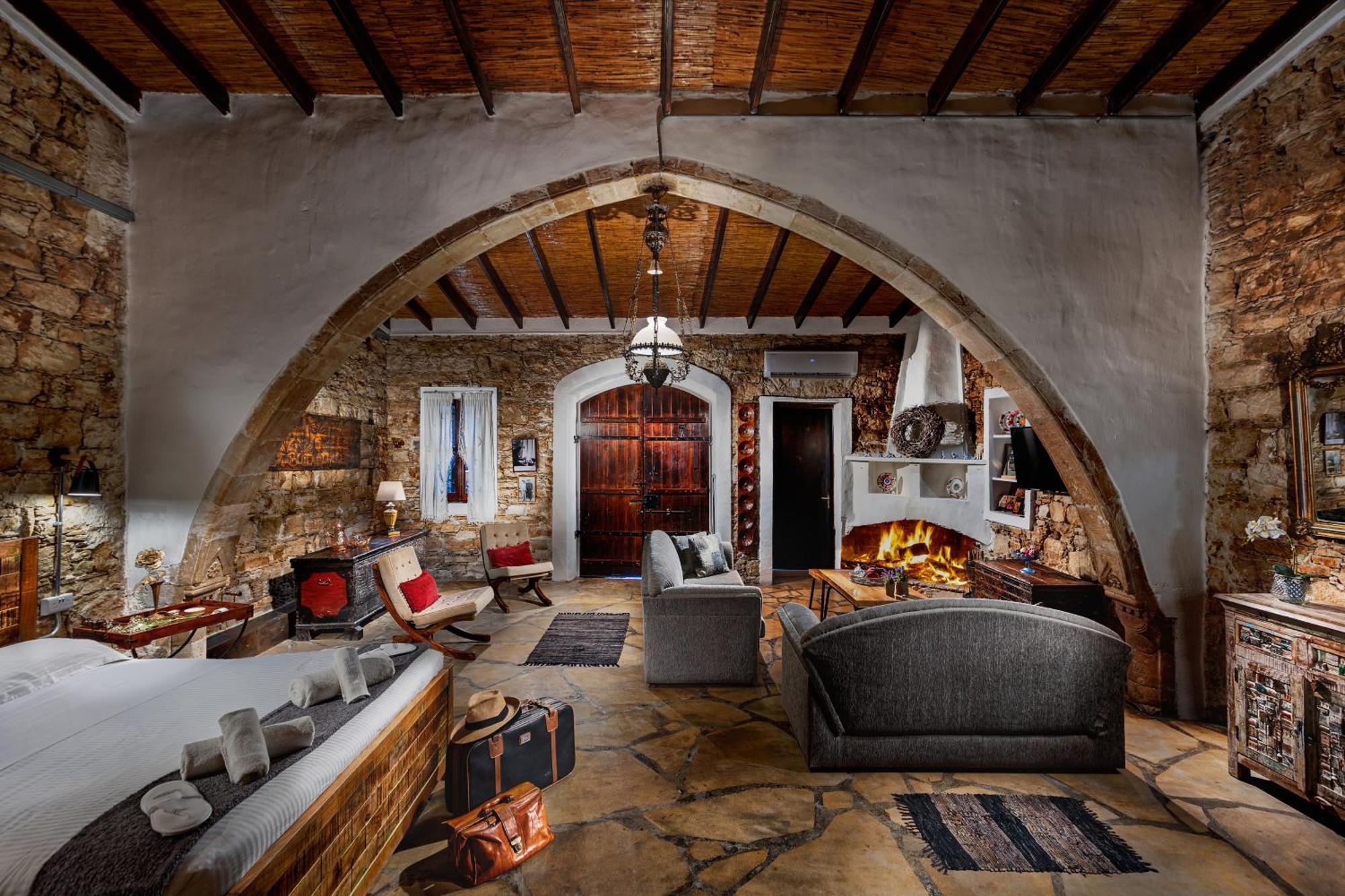 Oinoessa Traditional Boutique Guest Houses Лофу Экстерьер фото