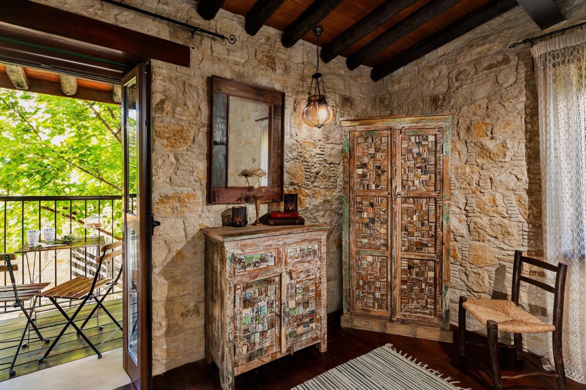 Oinoessa Traditional Boutique Guest Houses Лофу Экстерьер фото