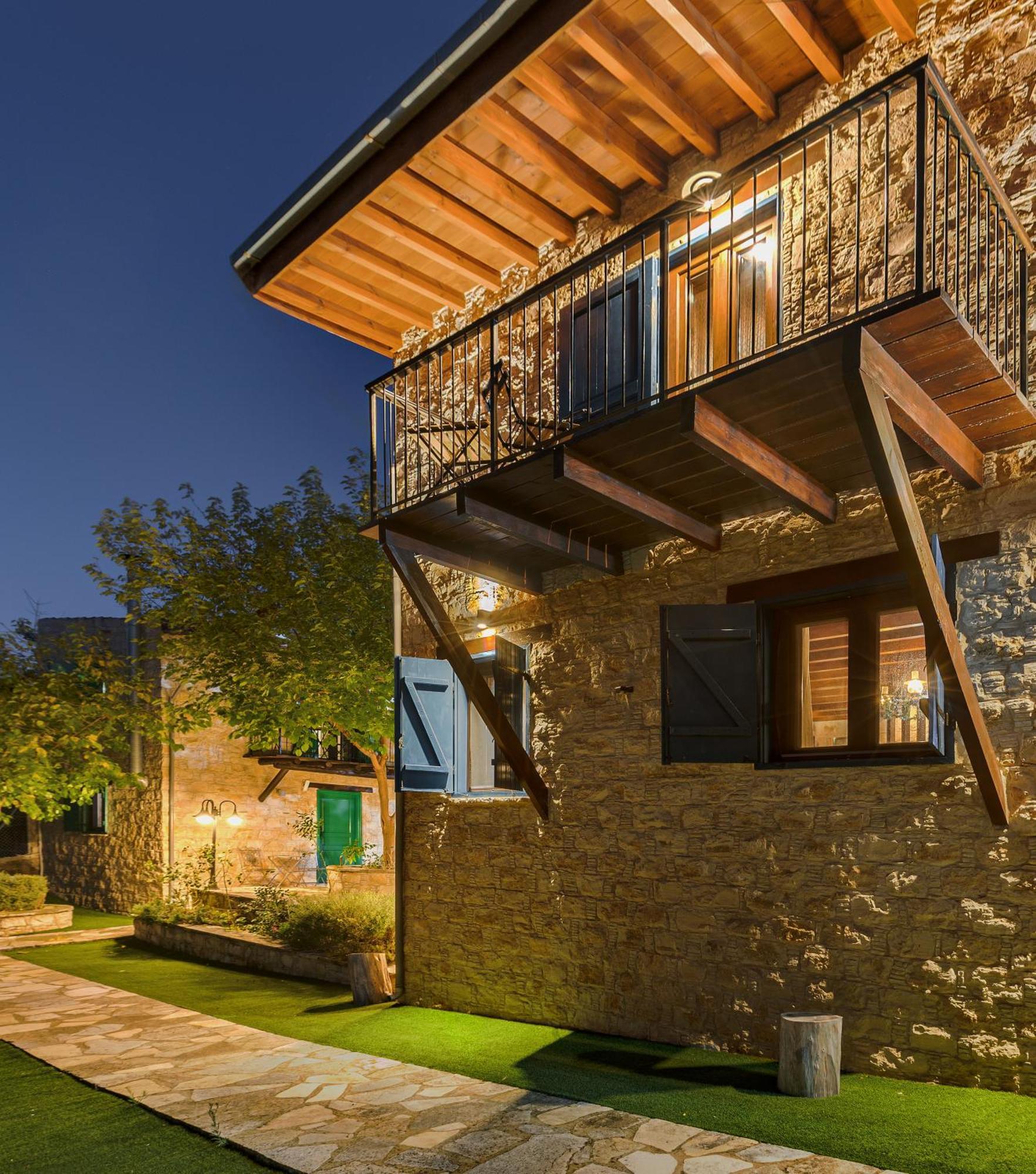 Oinoessa Traditional Boutique Guest Houses Лофу Экстерьер фото