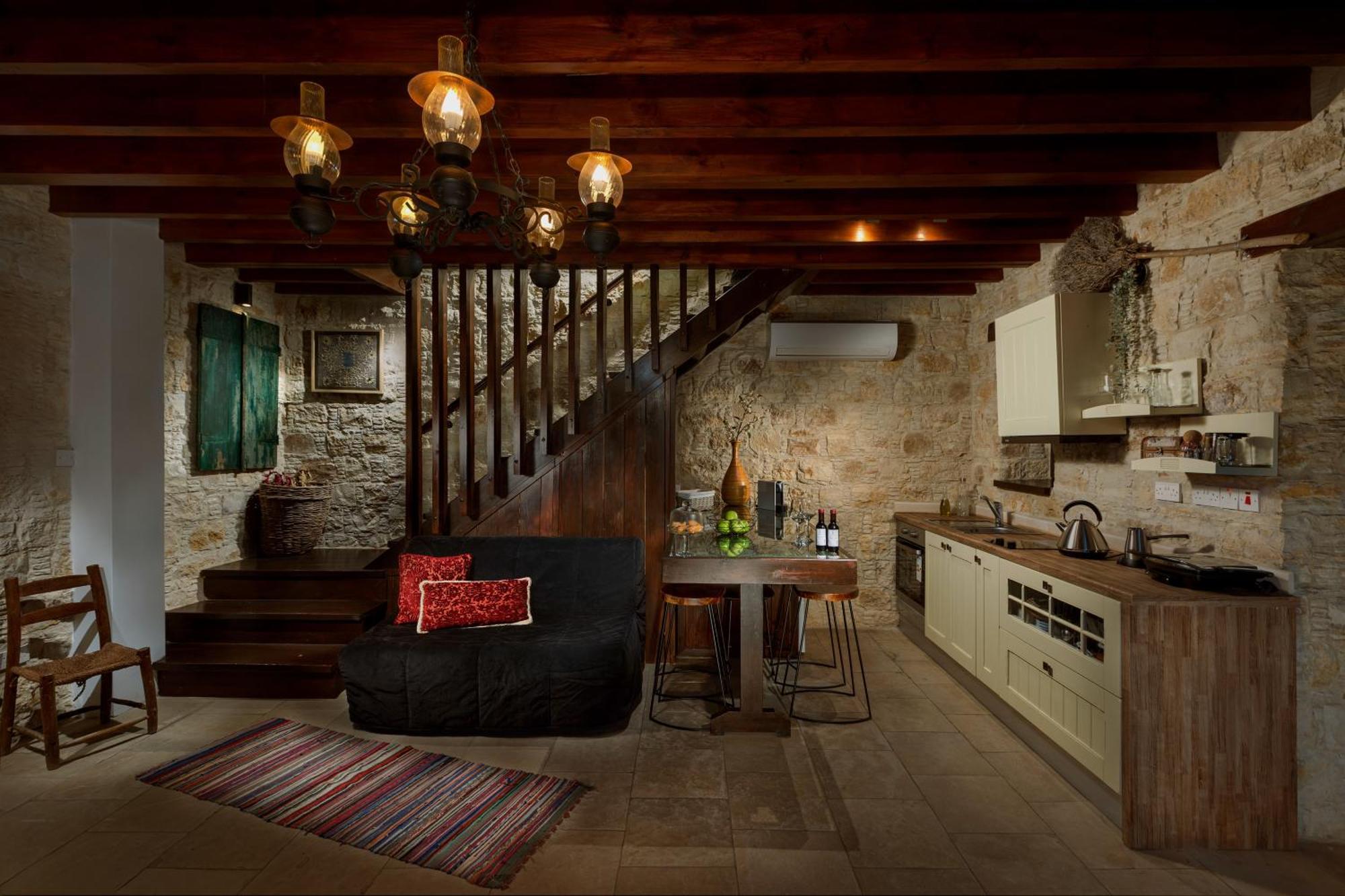Oinoessa Traditional Boutique Guest Houses Лофу Экстерьер фото